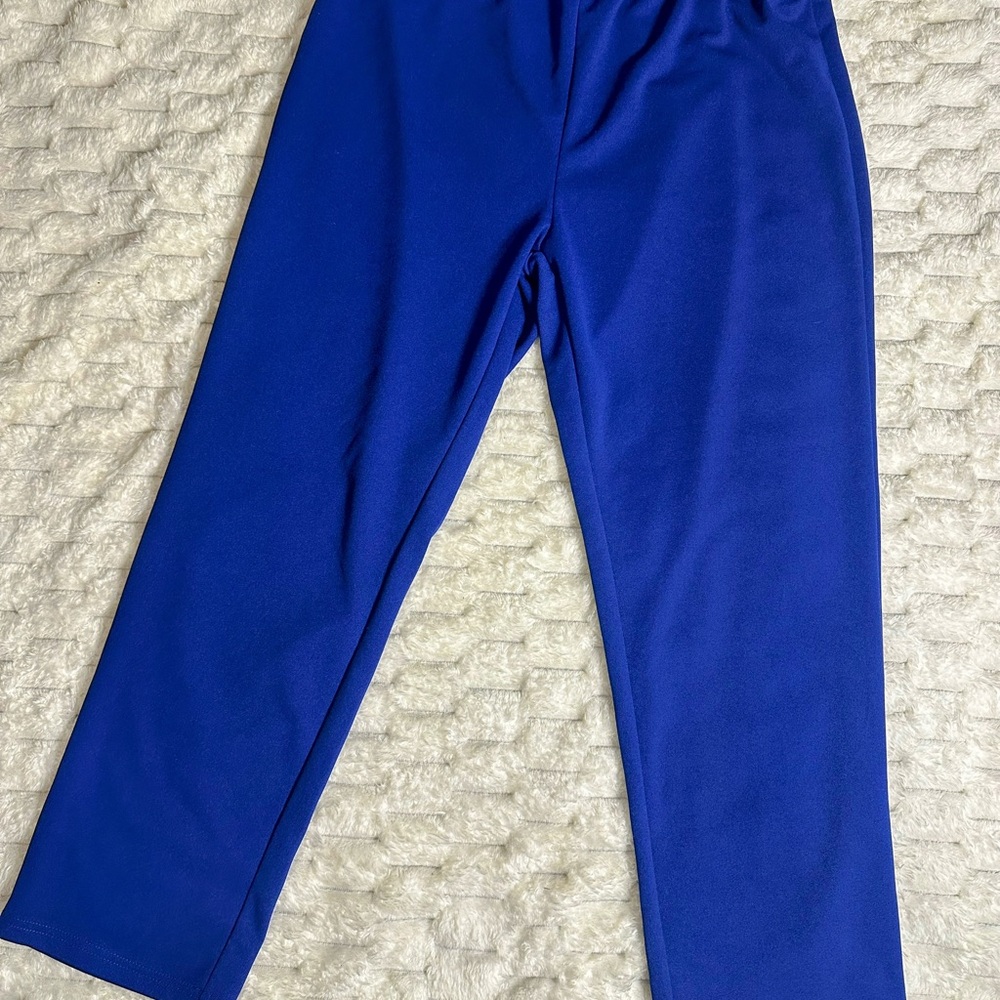 Women’s Bright Blue Casual Pants